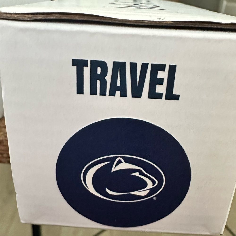 NIBWT Weatherman Umbrella 12” Long Durable Frame Fits Bag/Purse PENN State - Picture 11 of 11